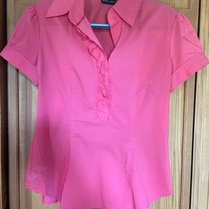 New York & Company. Size M. Button up.